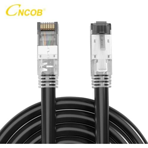 Cat8 Ethernet Cable RJ45 Lan SFTP 40Gbps High Speed RJ 45 Cat 8 Network Patch Cable for Router Modem Ethernet Cable