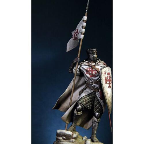 1/18 Scale Resin Figure Holy Sepulcher Knight 90mm