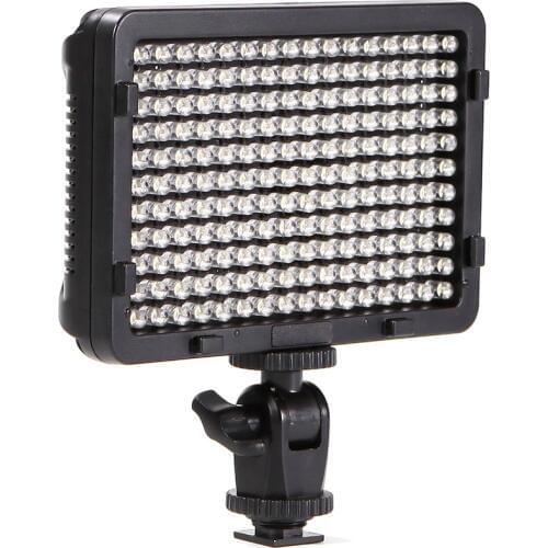 Photo Studio 176 LED Ultra Bright Dimmable on Camera Video Light with 1/4-inch Thread Mount for Canon/Nikon/Pentax/etc