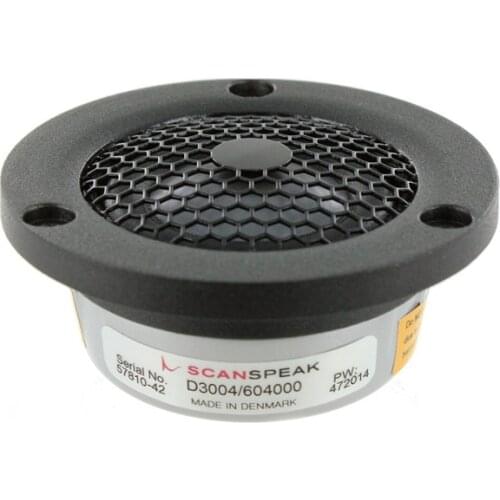 Hf-233 HiFi Speakers 1inch Beryllium Diaphragm Tweeter Unit /d3004604000/ 4 Ohm 90.9db