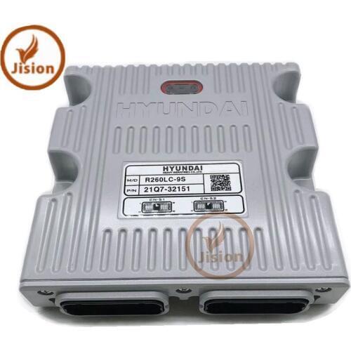 Jision R260LC-9S Excavator ECU Controller Computer Board MCU 21Q7-32151