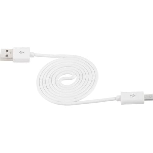 Micro USB Cable 1m 3ft for LG Tablet Android Mobile Phone Smartphones Tablets USB Charging Data Cable Cord Light Weight