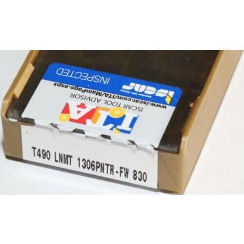 10PCS CARBIDE INSERT T490 LNMT1306PNTR-FW IC830