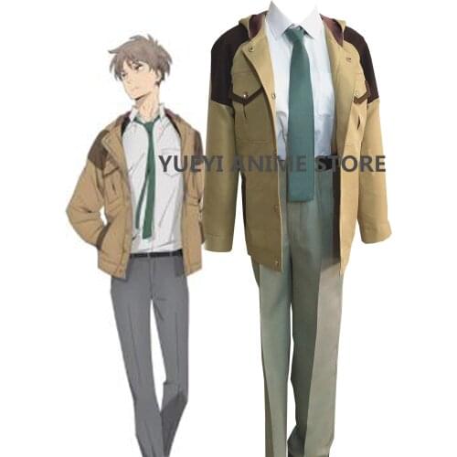 Anime The Millionaire Detective Balance:UNLIMITED Haru Kato Daisuke Kanbe Cosplay Costume Uniform