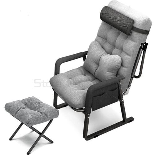 Computer chair sofa chair home lazy person can lie in the study office desk armchair recliner chair