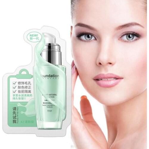 Random Trial Cosmetics Travel Equipment Oil Control Sample Makeup Cream Sunscreen Moisturizing H7G3