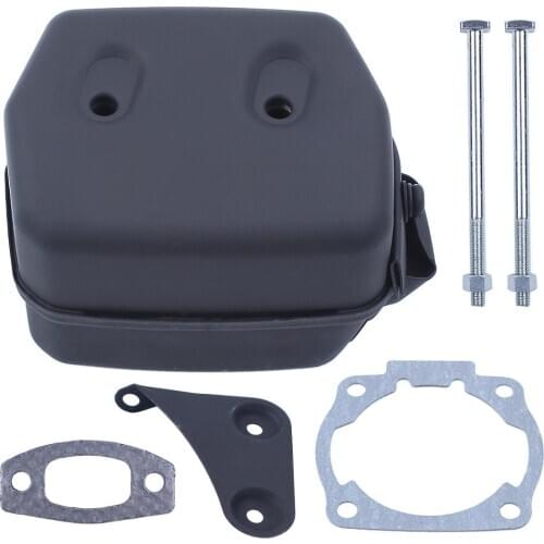 Muffler Bracket Support Gasket Kit For Husqvarna 55 50 51 55 Rancher 55 Eu1 Chainsaw Parts Oem 501 76 88 01