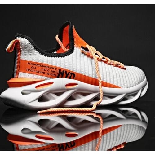 Large Size 47 48 Breathable Running Shoes Light Mens Sports Shoe Sneaker Fashion Womens Couple Jogging Gym