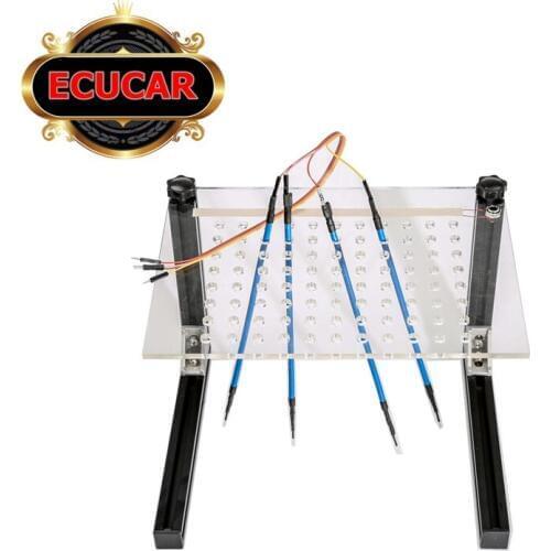 Best quality BDM FRAME NEW LED ECU Programming Adapter 4pcs Probe Pens Full Set BDM For KESS KTAG FGTECH LED Light Mesh Assistan