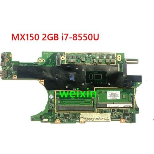 X32D DAX32DMBAE0 For HP SPECTRE X360 15-BL 15T-BL Laptop Motherboard 941662-601 MX150 2GB i7-8550U 100% Test perfect Mainboard