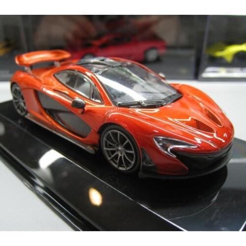 Alloy Diecast Car Model 1/43 Scale 2013 Supercar Static 570S COUPE 2016 Ornaments New Static Display Gift Adult Collection