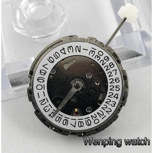 Parnis mens watch kit GMT wide date / narrow date asia MingZhu DG3804 automatic mechanical movement 409