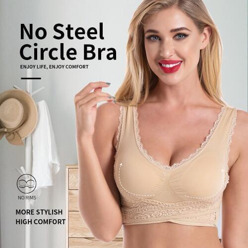 Plus Size Bra Women underwear bralette Crop top sexy push up bra strapless lace Female bra biustonosz sujetador lenceria bralet