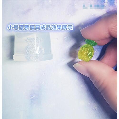 2019 NEW Handmade Silicone Mould Dried Flower Resin Decorative Craft DIY pineapple Type epoxy resin molds
