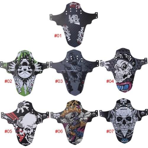 Durable Mountain Road Bicycle Tire Tyre Mudguard for Cycling Accessories Various Patterns Mountain Bicycle Decor