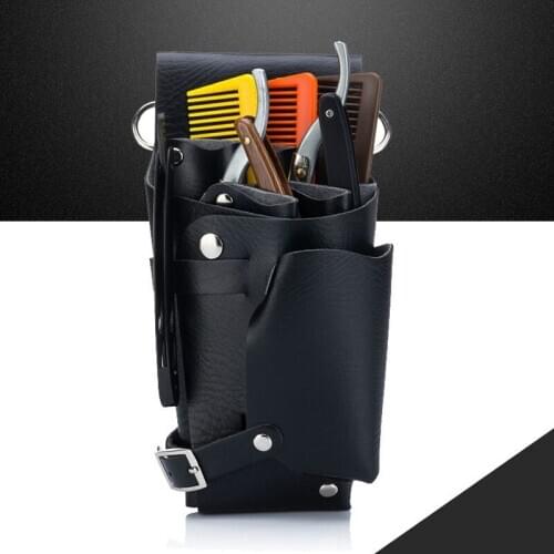 Professional hairdresser hair tools pocket bag hair salon special hairdressing kit hairdressing scissors bag beauty kit SU239