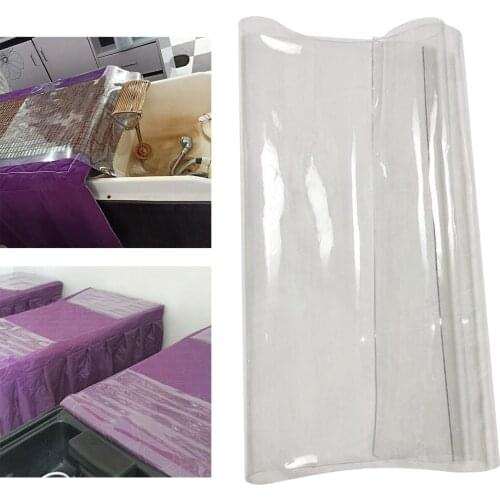 Transparent Waterproof Shampoo Bed Pads for Hairdressing Tattoo Salon Barber Bed Sheets for Shampoo Bed Massage SPA Bed Sheets