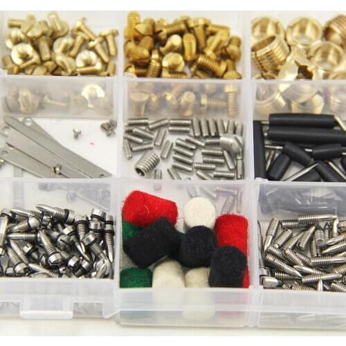 Alto Sax Saxophone Repair Parts Screws + Saxophone Springs Kit DIY Tool Woodwind Instrument Accessories