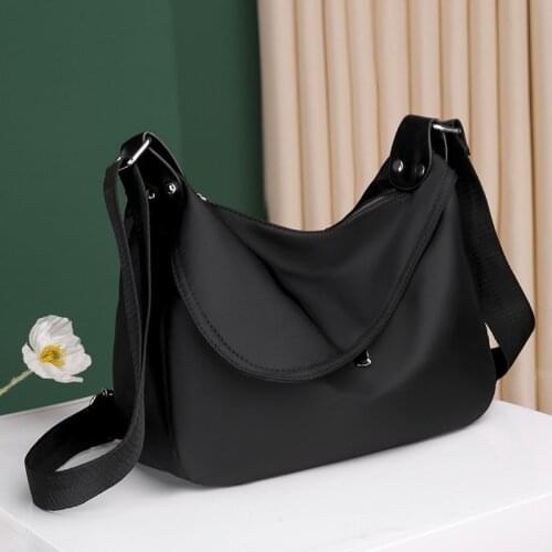 Womens Shoulder Bag Oxford Handbag Crossbody Bag Large Capacity Fashion Womens Single Shoulder Bag Tote Women Bag