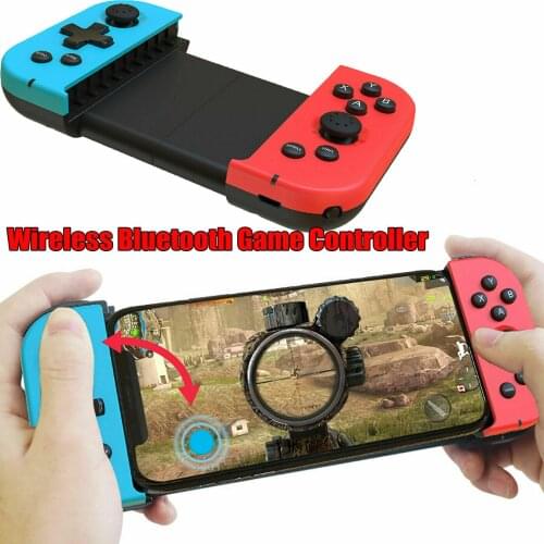 Telescopic Wireless Bluetooth Game Controller Gamepad For iOS Android Smartphone