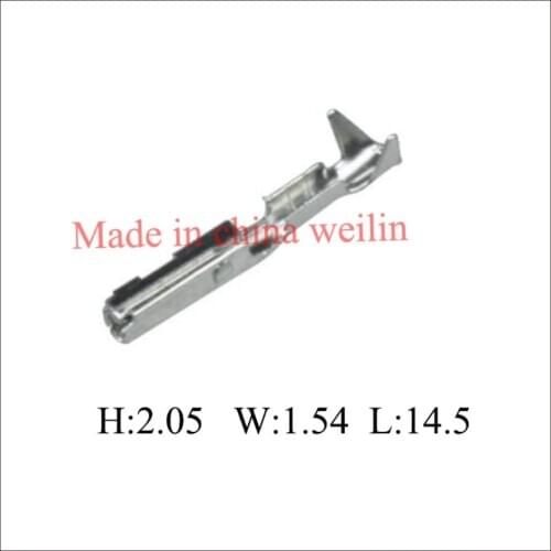 Terminal DJ621-0.6*0.6A male Connector Terminal plug connectors jacket auto Plug socket female Connector Fuse box