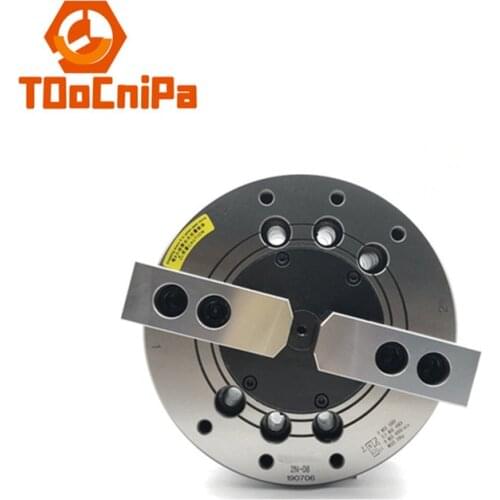 Solid two jaw hydraulic chuck oil pressure chuck 2N-04 2N-05 A4 2N-06 A5 hydraulic chuck all steel body Cylinder accessories