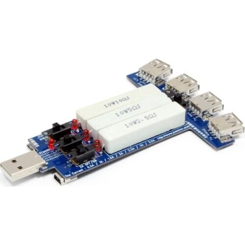 USB multi-function charger head data line test tester capacity Power Detector Voltage Current Meter