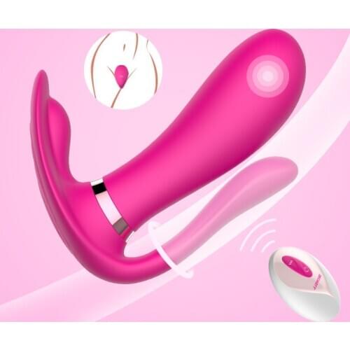 Vibrating Panties 10 Speed Wearable Dildo Vibrator Remote control Vibrating Egg G Spot Clitoris stimulator Sex toy for Women