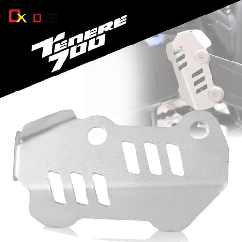 Rear Motorcycle Heel Protective Cover Guard For Yamaha Tenere 700 Tenere 700 T7 Rally XTZ700 XT700Z Tenere 2019 2020 2021 Parts