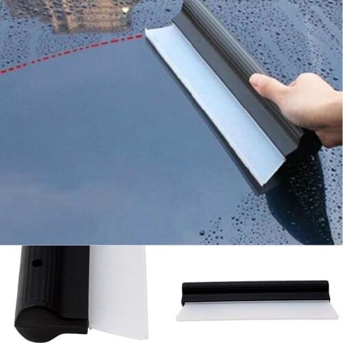 Mirror Window Wiper Auto Wiper Cleaner Blade Car Washer Windshield Wash Tools Glass Window Cleaning Brush Scraper Rubber