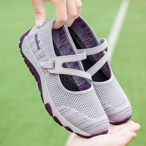 2021 Outdoor Sneakers for Women Comfortable Mountain Shoes Massage Anti Slip Summer Walking Shoes women shoes