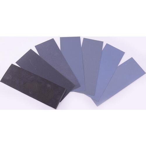 1 Piece GuitarFamily Self-adhesive Sandpaper For Radius Sanding Blocks (20CM * 7CM) /PCS MADE IN GERMANY