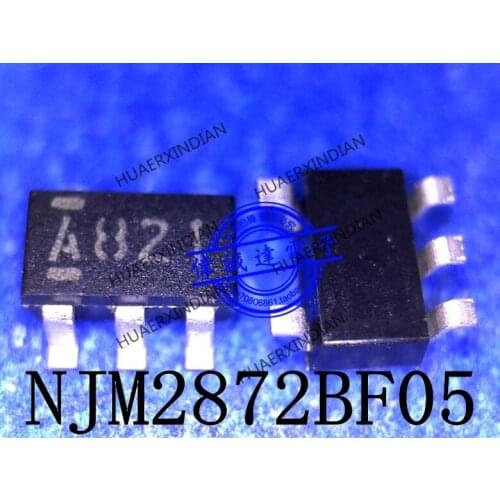 1Pieces new Original NJM2872BF05-TE1 type A821 SOT23-5 In stock real picture