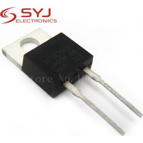 10pcs/lot STTH12R06D STTA1206DI STTA1206D TO-220-2 In Stock