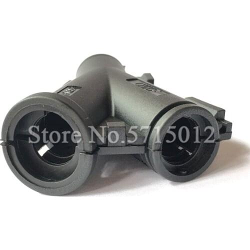 2 Hole Automotive TUBE Shell Sheath 9817079 Car Copper Accessories V-Manifolds Y-JOINT