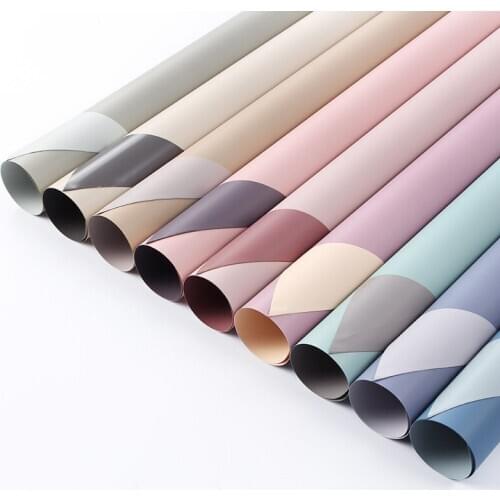 20pcs 60*60cm Waterproof Flower Wrapping Paper Florist Supply Gift Wrapping Paper Handmade Material Decor for Home