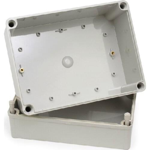 200*150*130mm Waterproof junction box cable terminal box electrical meter waterproof box empty open enclosure