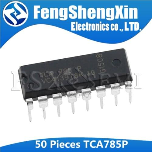 50PCS TCA785P DIP16 TCA785 DIP TCA 785 P DIP-16 Phase Control IC