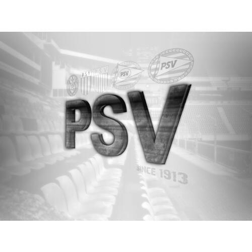 5D DIY diamond painting crystal plasticcrafts spuare&round diamond embroidery Football Team Logo PSV diamond decorative painting