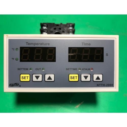 AISET AISET Shanghai Yatai NTTH-2000 Series Heat Press Machine Temperature Control Timer NTTH-2421V