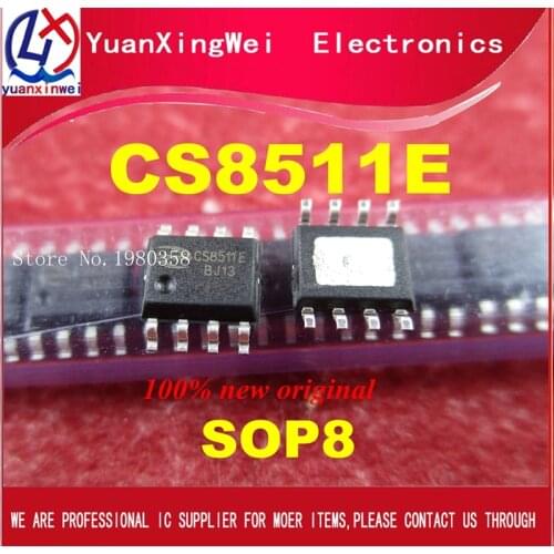 Free shipping,10pcs New and origianl Cs8511e Cs8511 sop8