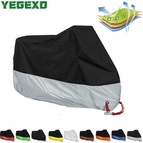 Motorcycle Cover Tent Waterproof Outdoor Funda Moto Housse For APRILIA RS 125 RSV RS 50 SXV RS50 SR 150 RSV4 PEGASO 650