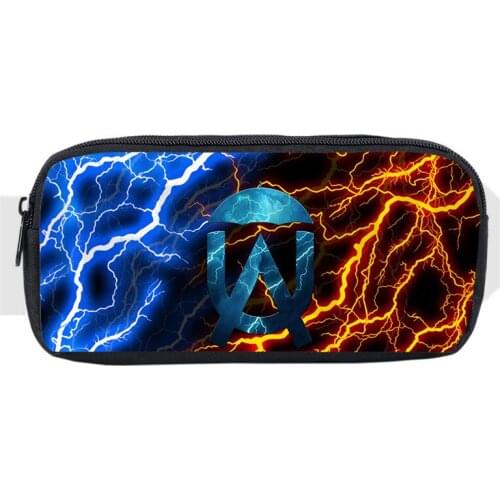 3D Print The Umbrella Academy Pencil Case Children School Box Women Cosmetic Bags Cases Makeup Box Stationery Pouch Kids PenBag