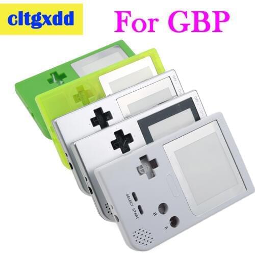 Cltgxdd Full Case Cover Housing Shell Replacement For Gameboy Pocket Game Console For GBP Controller Housing With Buttons Kit