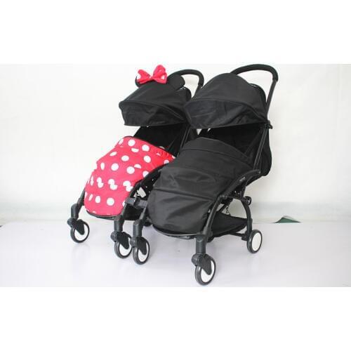 Pram Winter Yoya yoyo Baby Stroller Footmuff Socks Sleep Bag Leg Cover Baby Stroller Universal Foot Socks Cape Warm Keeper