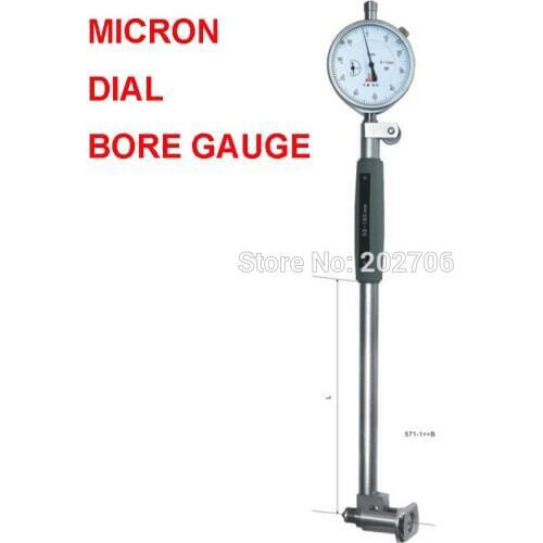 50-160mm micron Dial bore gauge 0.001mm Center Ring Dial Indicator Micrometer Gauges Measuring Tools