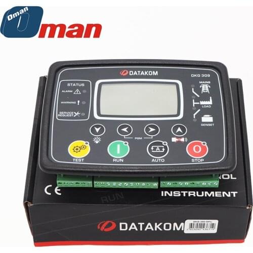 DKG309 MPU a comprehensive AMF unit for single genset standby or dual genset mutual standby operations