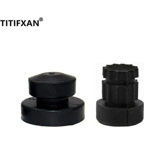 For Geely Coolray Atlas Boyue Panda Emgrand X7 EC718 EC8 GC9 GC6 CK FC Borui Engine Cover Plate Rubber Pier Buffer Block 4Pcs