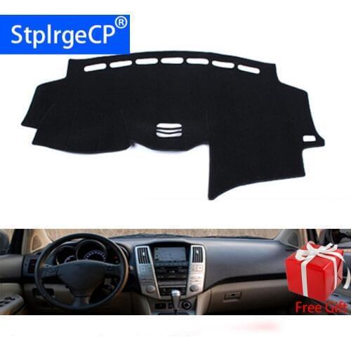 For lexus RX300 RX350 RX400 2004-2007 Car Styling Dash Mat Dashmat Dashboard Sticker Cover Sun Shade Dash Board Cover Carpet