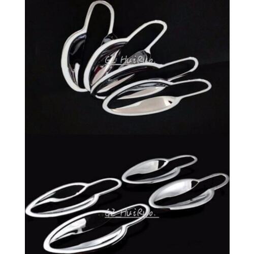 For Mazda CX-5 CX5 2015 Side Door Handle Bowl Protection Instert Cup Cover Trims Frames Car Accessories 4Pcs/set
